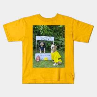 The Dogtor is IN Kids T-Shirt